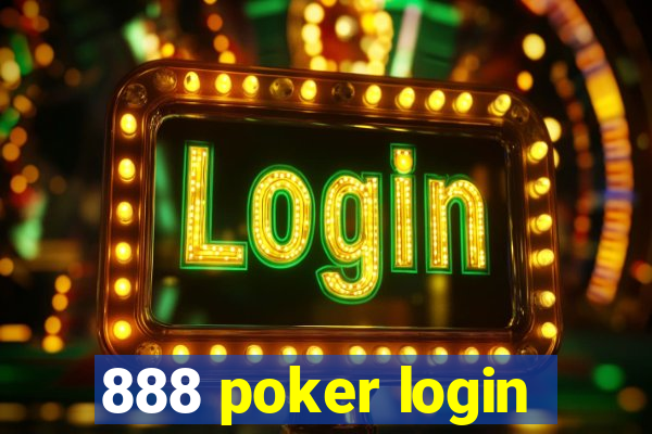 888 poker login