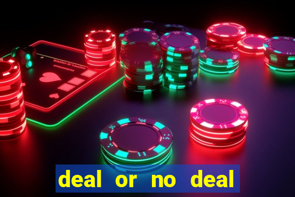 deal or no deal bingo game