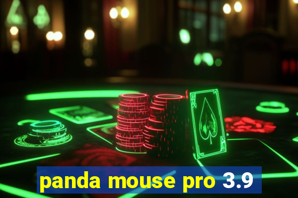 panda mouse pro 3.9