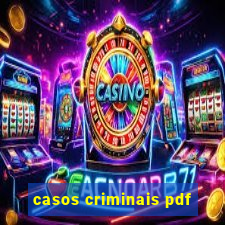 casos criminais pdf