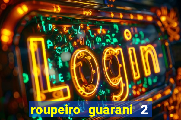 roupeiro guarani 2 portas de correr com espelho