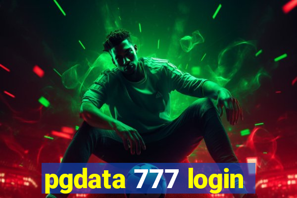 pgdata 777 login