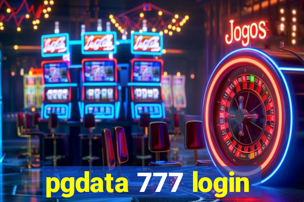 pgdata 777 login