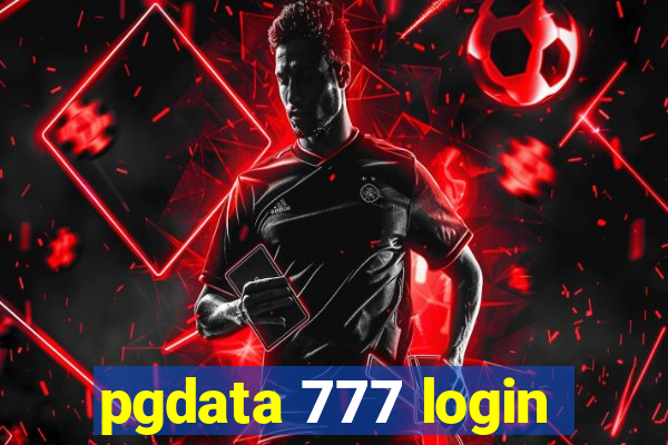 pgdata 777 login