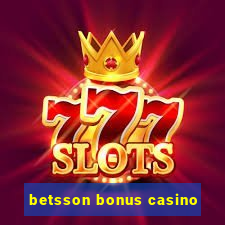 betsson bonus casino