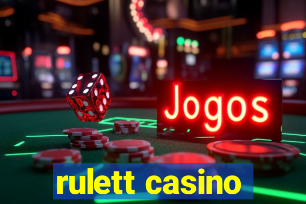 rulett casino