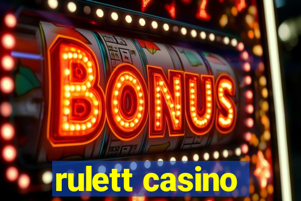 rulett casino