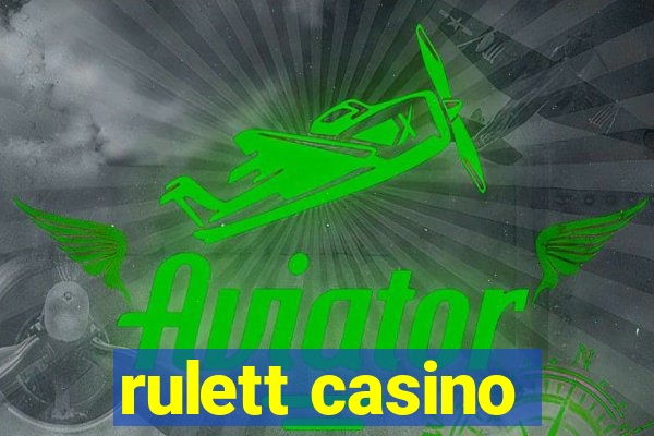 rulett casino