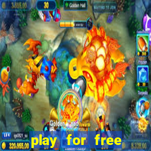 play for free casino games