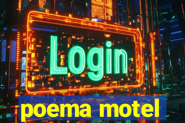 poema motel