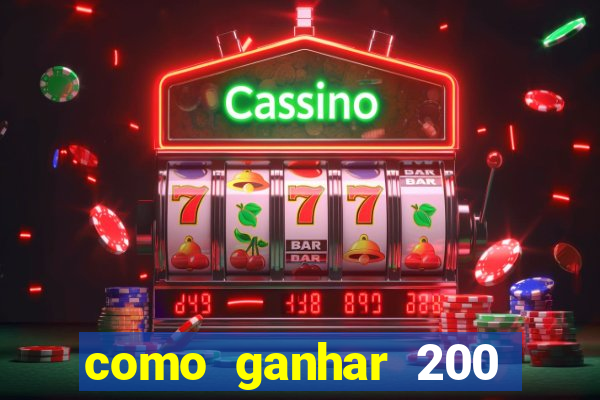 como ganhar 200 reais agora no pix