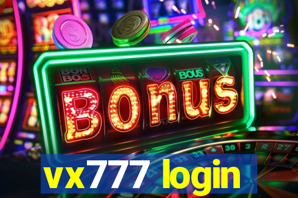 vx777 login