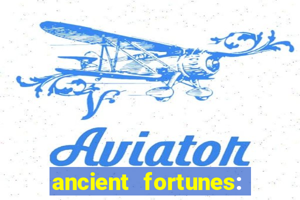 ancient fortunes: poseidon megaways