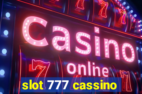 slot 777 cassino