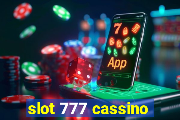 slot 777 cassino