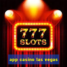 app casino las vegas