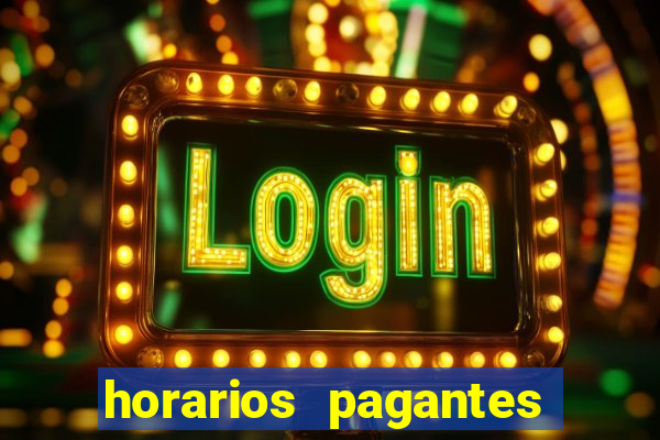 horarios pagantes fortune tiger madrugada