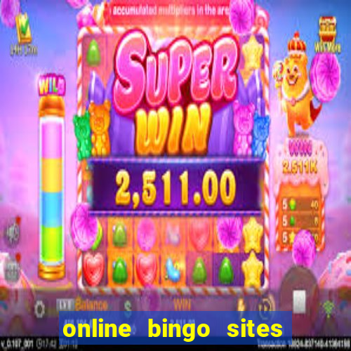 online bingo sites that accept paypal