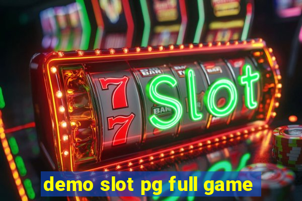 demo slot pg full game