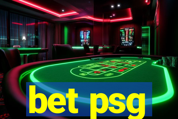 bet psg