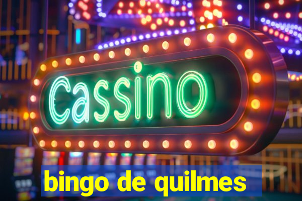 bingo de quilmes