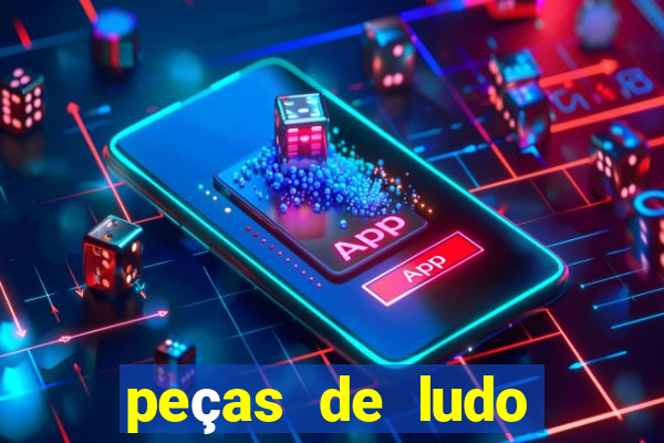 peças de ludo para imprimir