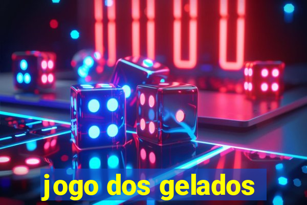 jogo dos gelados