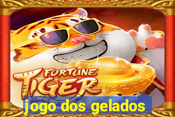 jogo dos gelados