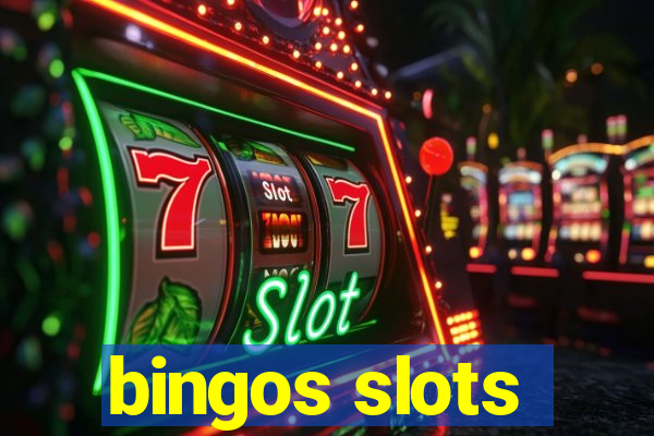 bingos slots