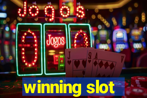 winning slot