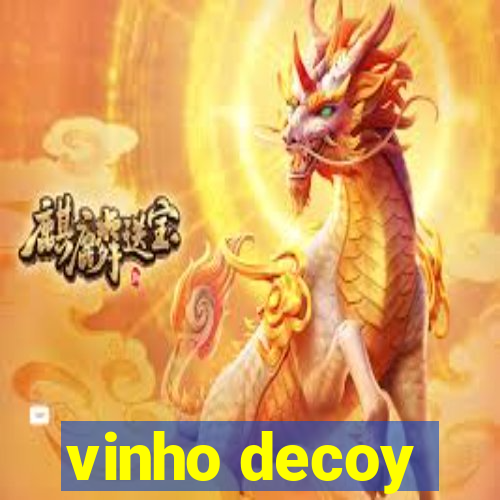 vinho decoy