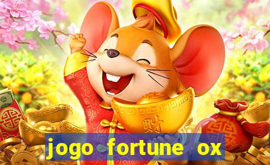 jogo fortune ox paga mesmo