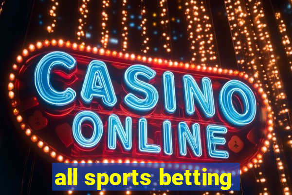 all sports betting