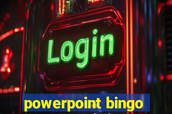 powerpoint bingo