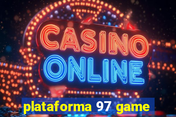 plataforma 97 game