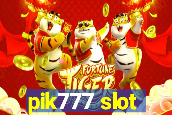 pik777 slot