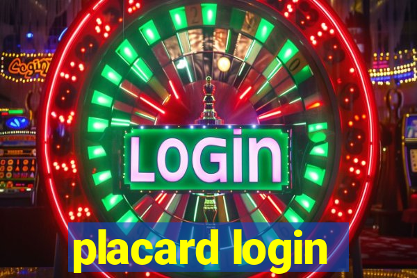 placard login