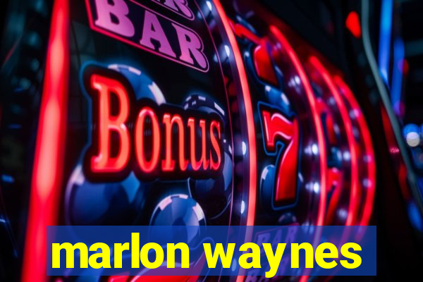 marlon waynes