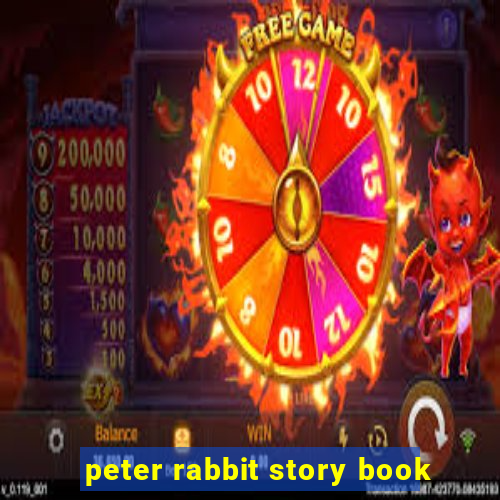 peter rabbit story book