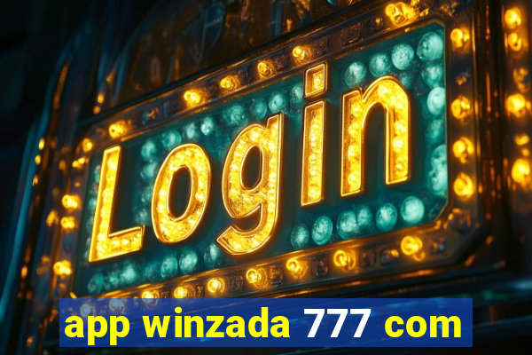 app winzada 777 com