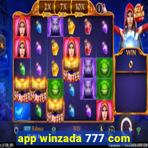 app winzada 777 com