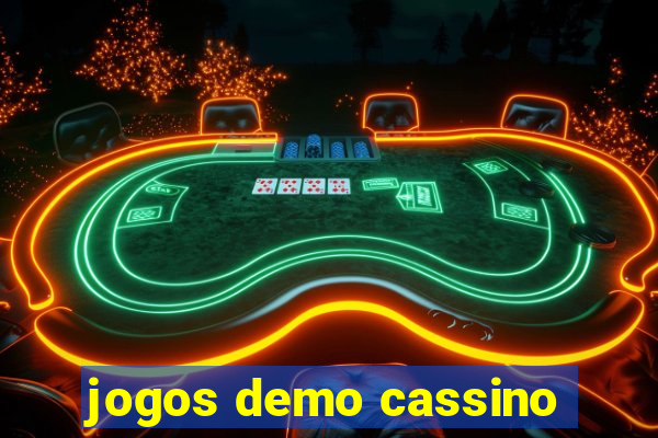 jogos demo cassino