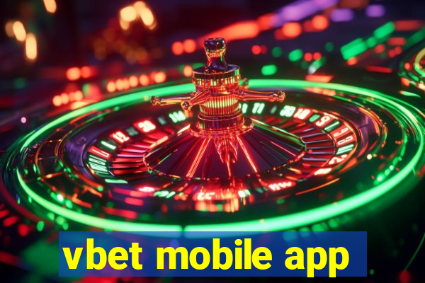 vbet mobile app