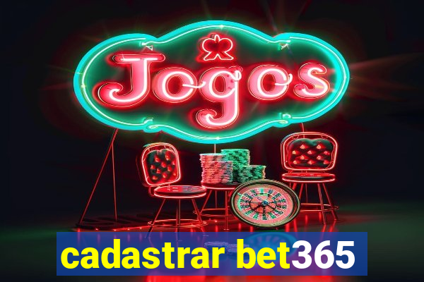 cadastrar bet365