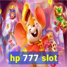 hp 777 slot