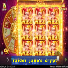 raider jane's crypt of fortune