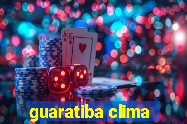 guaratiba clima