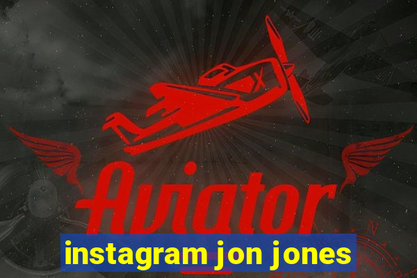 instagram jon jones