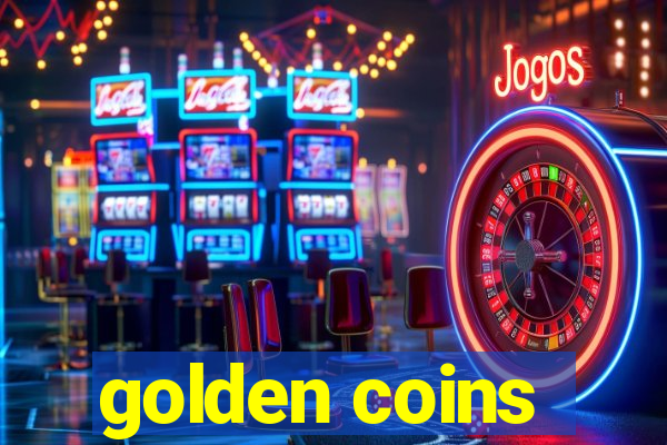 golden coins