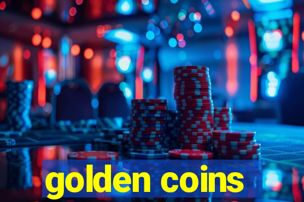 golden coins